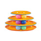 Petstages Tower of Track Three Level Active Cat Toy