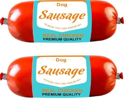 Drools Sausage For Dogs with Real Chicken 250g