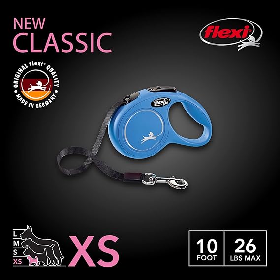 Flexi New Classic Cat Cord Leash XS 3mm Pink