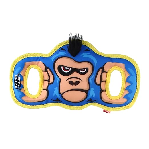 Gigwi Mighty Challenge Gorilla Dog Toy M/L 34.20 x 6.35 x 7.80cm