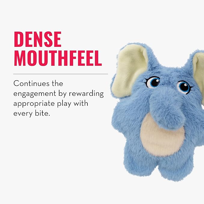 Kong Snuzzles Kiddos Elephant Small