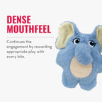 Kong Snuzzles Kiddos Elephant Small