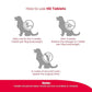 Beaphar HD Hip Dysplasia & Joint Problems Supplement Tablets for Dogs 60 Tablets