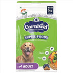 Carniwel Superfoods 100% Vegetarian Adult Large Breed Dry Dog Food 3kg