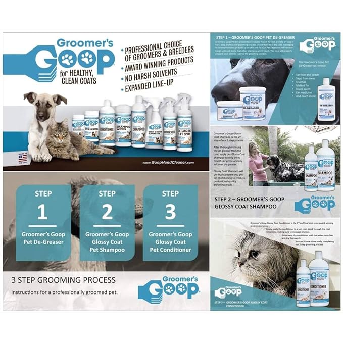 Groomers Goop Glossy Coat Conditioner 473 ml