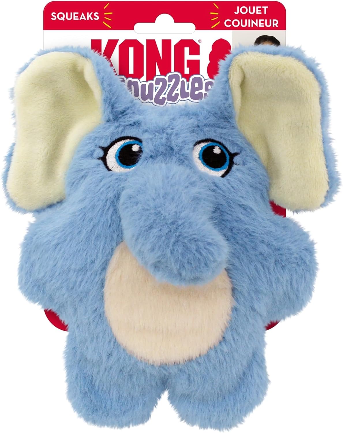 Kong Snuzzles Kiddos Elephant Small
