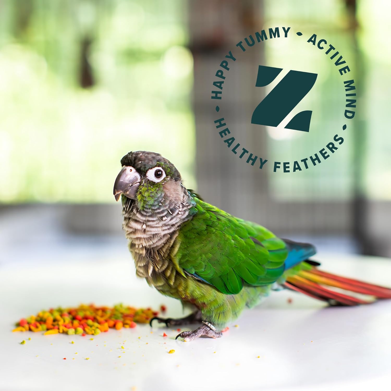 Zupreem Fruit Blend Flavour Food For Medium Birds