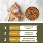 Charm Adult Cat Grain-Free Premium Dry Cat Food 340g