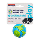 Petstages Orbee Tuff Planet Treat Dispenser Ball For Dogs