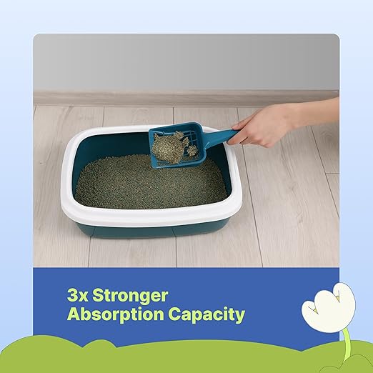 Mawshi bury and Go Herbal Cat Litter 100% Toxin Free 5kg