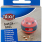 Trixie Snack Ball Plastic Treat Dispenser Toy For Dogs 6cm