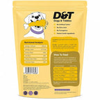 Dogs & Tiddles Chicken Gizzards Gluten Free Dog Treats 70g
