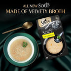 Sheba Soup With Chicken Wet Food For Cat 40gm x 4pcs
