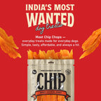 Chip Chops Sun Dried Chicken Jerky Treats 70gm