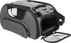 Trixie Wings Airline Carrier For Pets 28x23x46cm Grey/Blue