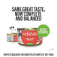 Schesir Complete Nutrition Tuna with Shrimp Tuna in Jelly Wet Cat Food For Adult Cats 85g