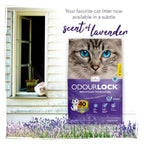 Intersand Odourlock Lavender Field Cat Litter 12 Kg