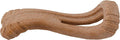 Petstages Dogwood Flip and Chew Bone Medium Brown Dog Toy 18x6cm