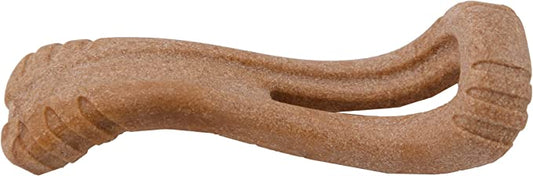 Petstages Dogwood Flip and Chew Bone Medium Brown Dog Toy 18x6cm