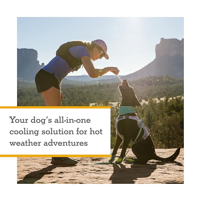 Ruffwear Swamp Cooler Dog Cooling Harness - Sage Green