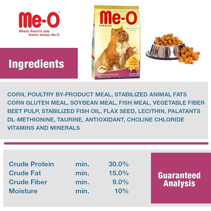 Me-O Persian Adult Dry Cat Food