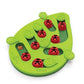 Petstages Bugging Out Puzzle & Play Cat Game Green