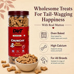 Dogs & Tiddles Real Mutton Dog Biscuits 700g