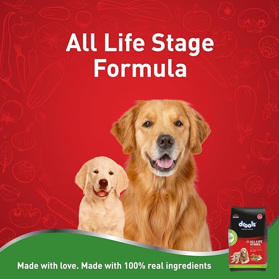 Drools All Life Stages Vegetarian & Sustainable Based Dog Food