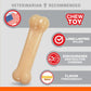 Nylabone Power Chew Bone Original Flavor Chew Toy Up To 11kg Dogs 11.43cm x 2.54cm x 4.44cm