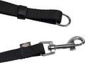 Trixie Classic Adjustable Leash Black L-XL 2.00m/25mm