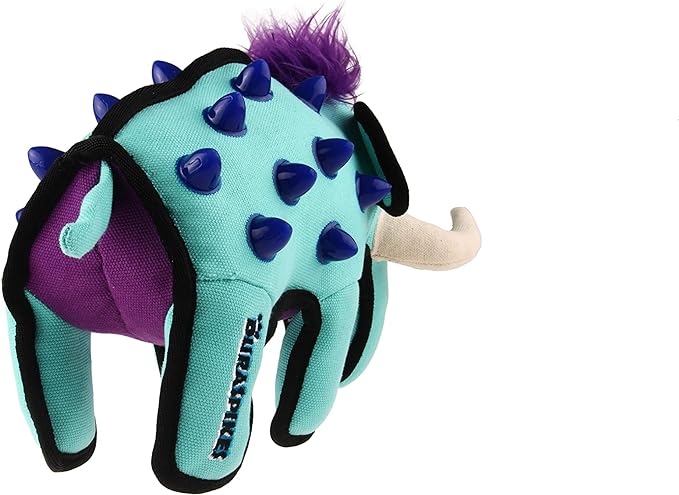 Gigwi Duraspikes Mammoth Blue Dog Toy 25x13x22cm