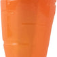 Petstages Crunch Veggies Carrot Orange Dog Toy Large