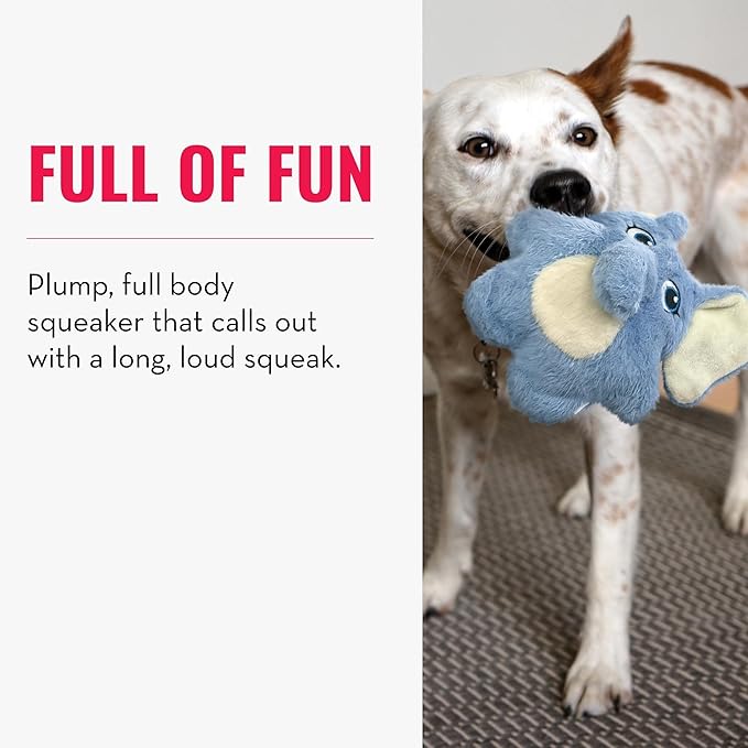 Kong Snuzzles Kiddos Elephant Small