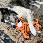 Kong Wild Knots Tiger Dog Toy Small/Medium