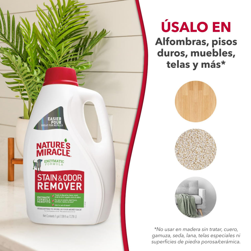 Nature's Miracle Dog Stain and Odour Remover For Dogs 3.78ml