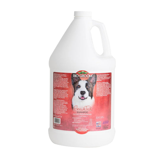 Bio-Groom Flea and Tick Dog/Cat Conditioning Shampoo 3.8L