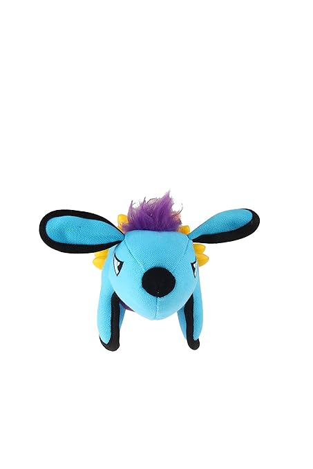 Gigwi Duraspikes Rabbit Blue Dog Toy 25x16x12cm
