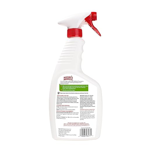 Nature's Miracle Cat Litter Box Odor Destroyer 709ml