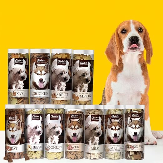 Chester's Tasty Chew Yoghurt Flavor Biscuit For Dogs 700g