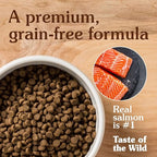 Taste Of The Wild Pacific Stream Puppy Formula with Smoked Salmon | Grain Free Diet | Dry Dog Food