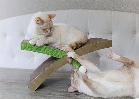 Petstages Easy Life Hammock Scratch and Sleep For Cats 54x35x8cm
