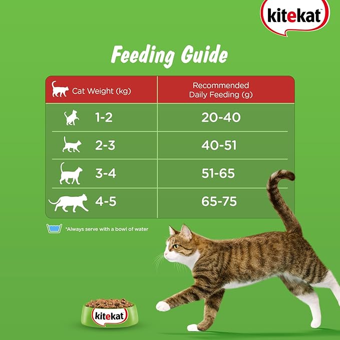 KiteKat Adult (1+ years) Dry Cat Food, Ocean Fish Flavor 370g