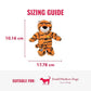 Kong Wild Knots Tiger Dog Toy Small/Medium