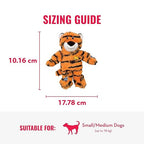 Kong Wild Knots Tiger Dog Toy Small/Medium
