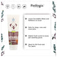 Petlogix Vegan & Cruelty Free Natural Detangle Hair Conditioner For Dogs 120g