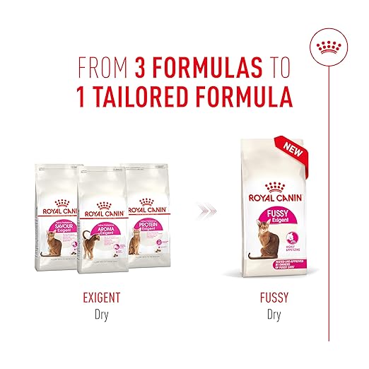 Royal Canin Fussy Exigent Cat Dry Food 2kg