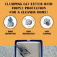 Smudges Eco cat Bentonite Clumping Cat Litter Lemon Scented 20kg