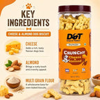 Dogs & Tiddles Cheese & Almond Dog Biscuits 700g