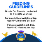 Drools Cat Treat Biscuits Real Chicken Flavor 400g