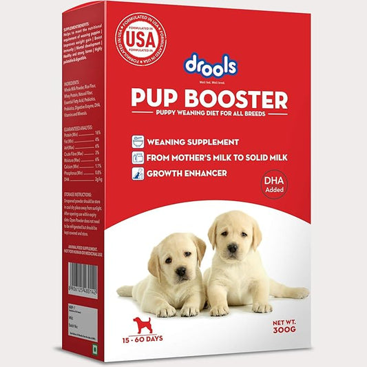 Drools Dog Pup Booster Weaning Diet 300g